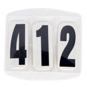 Номерки на вальтрап 3 окошка, пара