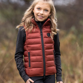 Жилетка c капюшоном утепленная детская A/W2025