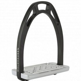 Стремена алюминиевые с широкой платформой