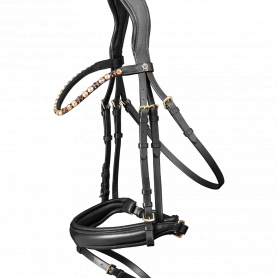 Оголовье X-Line Goldheart