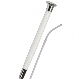 Хлыст выездковый белый 110 см