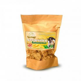 ХРУМЧИКИ БАНАН 250 г
